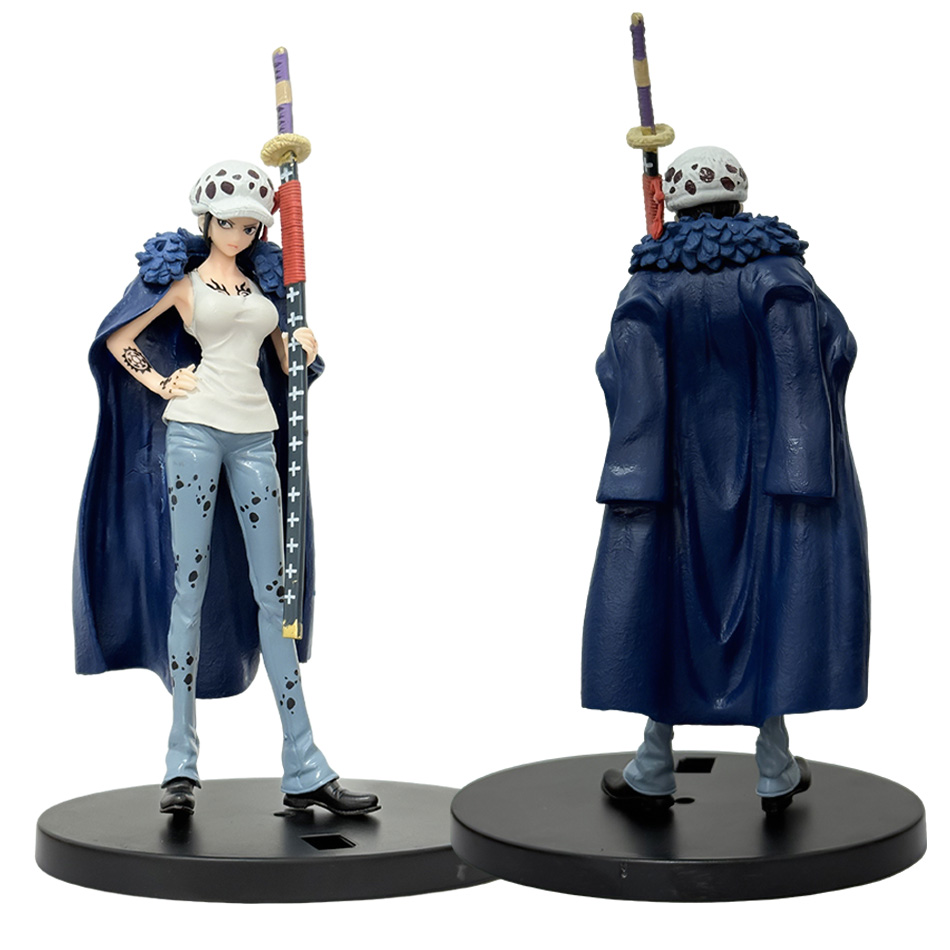 مجسم أنمي ترافلغار لو قطعة واح - مراجعة Model Figure Base وسعره