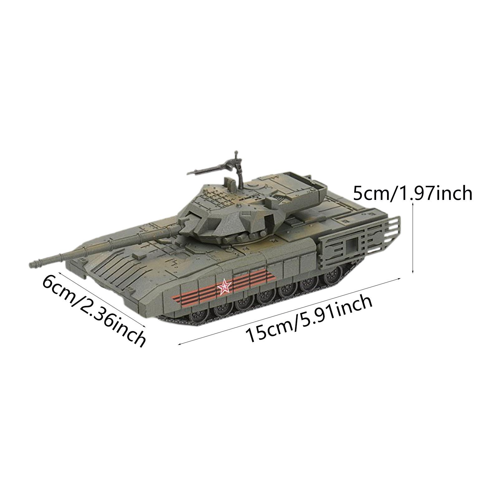 نموذج دبابة محاكاة بمقياس 1/72 - مراجعة Model Kit Quick وسعره