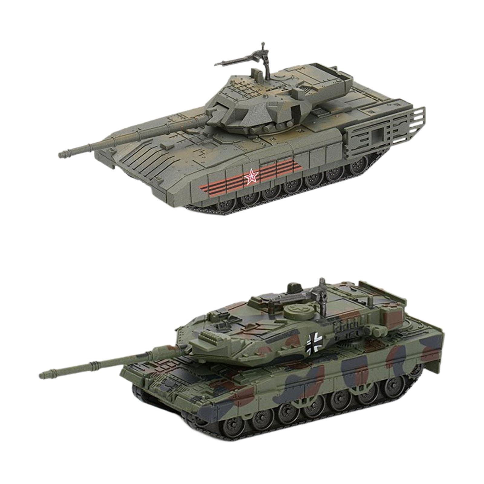 نموذج دبابة محاكاة بمقياس 1/72 - مراجعة Model Kit Quick وسعره