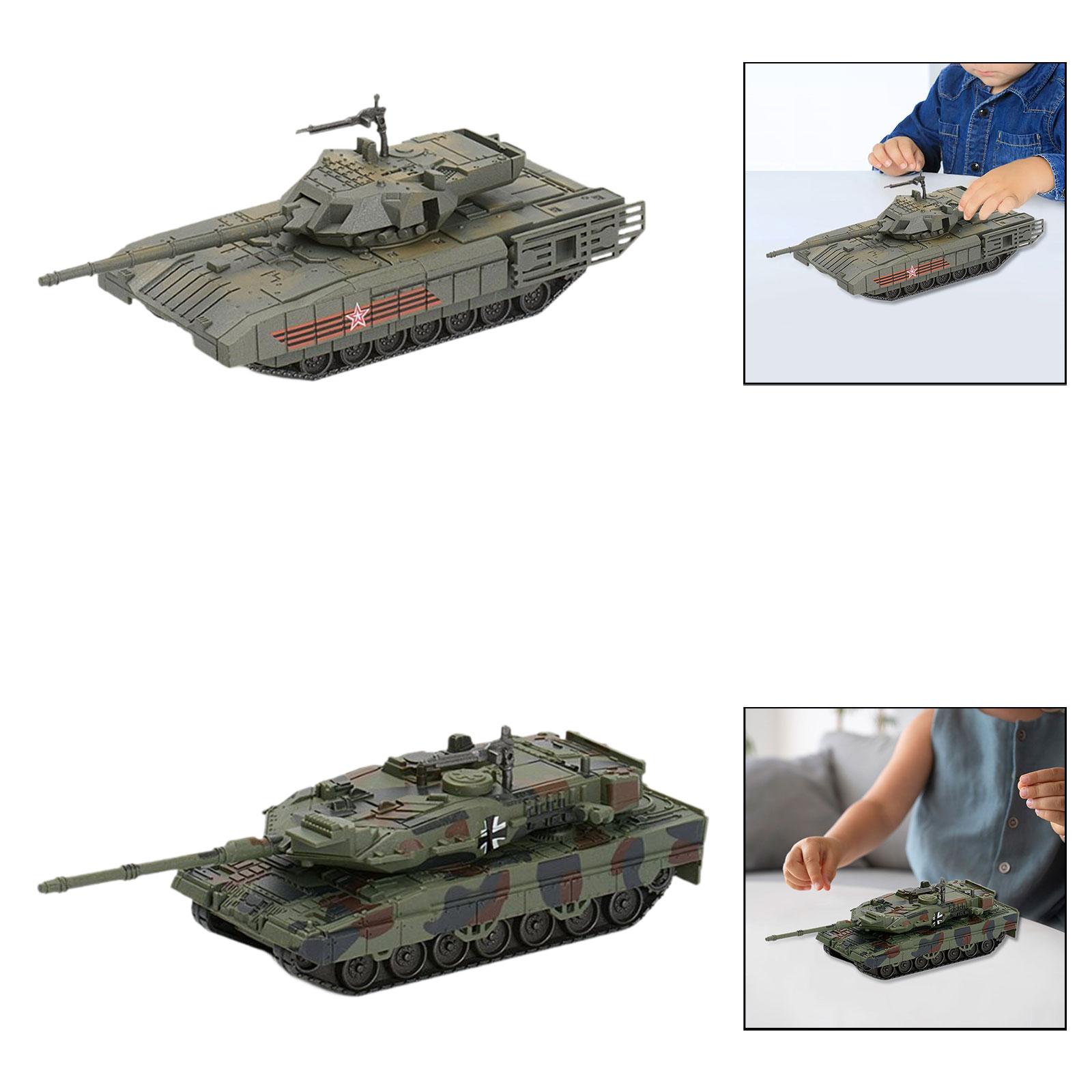 نموذج دبابة محاكاة بمقياس 1/72 - مراجعة Model Kit Quick وسعره