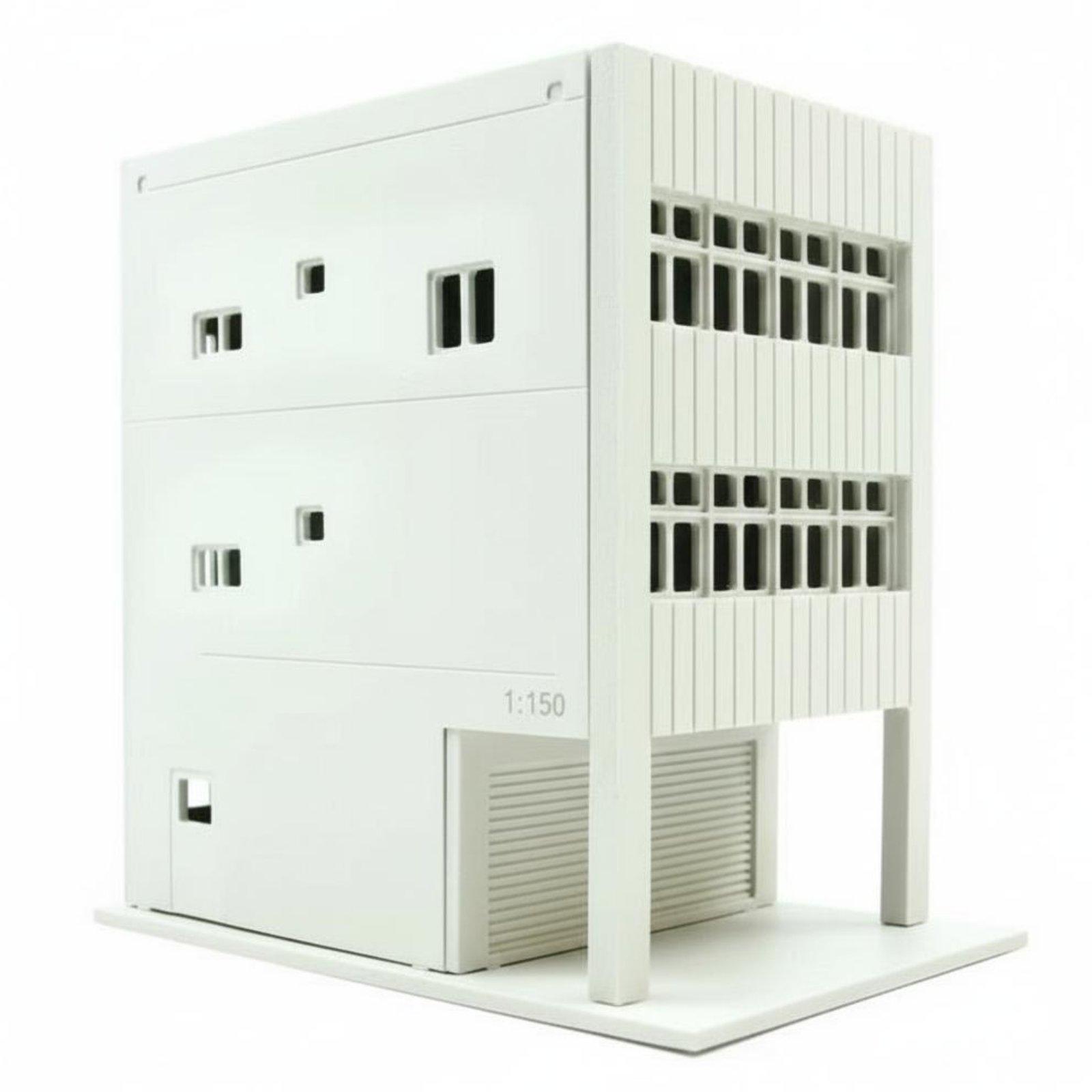 مجموعة بناء نموذج منزل ياباني  - مراجعة Model Kit Plastic وسعره