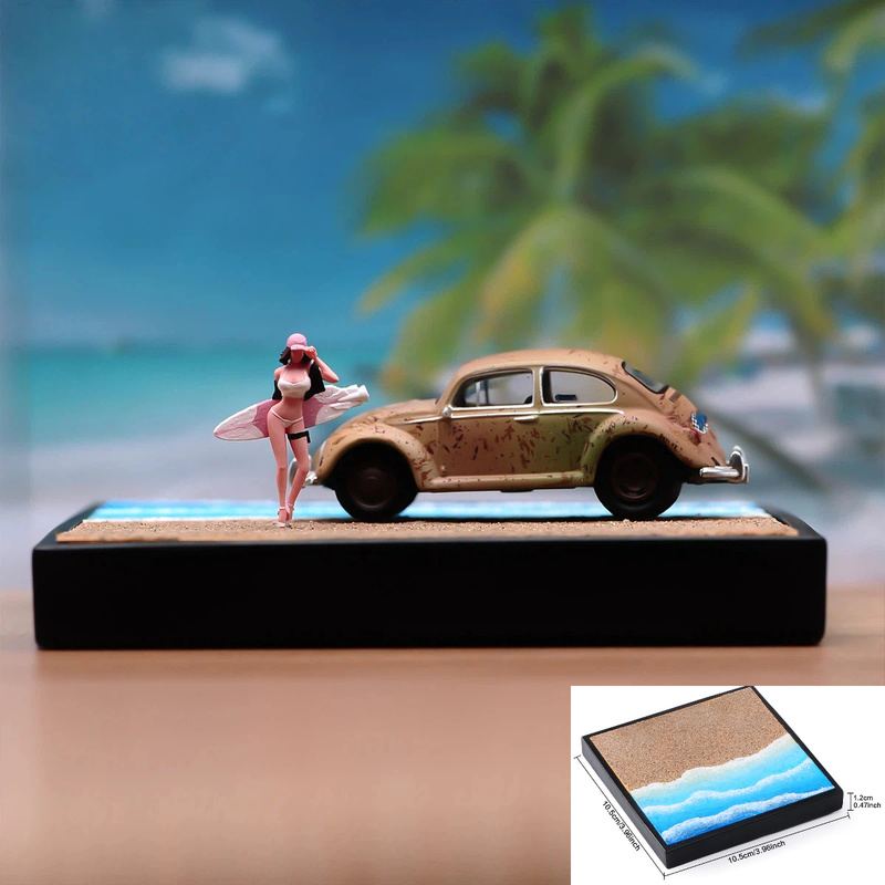 قاعدة ديوراما من الراتنج بمقيا - مراجعة Model Figure Base وسعره
