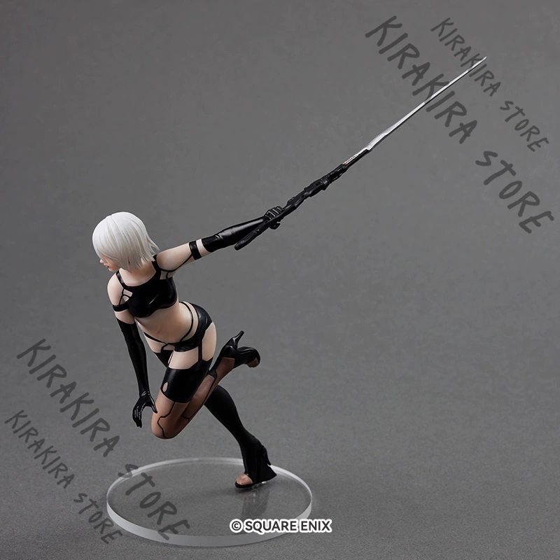 NieR: Automata تمثال أصلي رسمي - مراجعة Model Kit Nier Automata وسعره