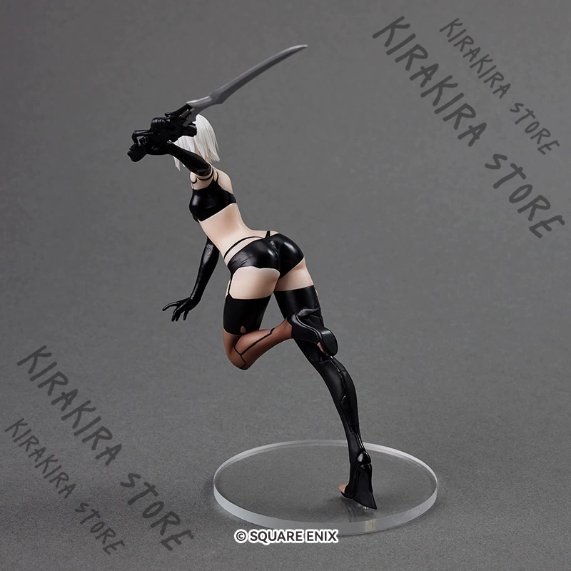 NieR: Automata تمثال أصلي رسمي - مراجعة Model Kit Nier Automata وسعره