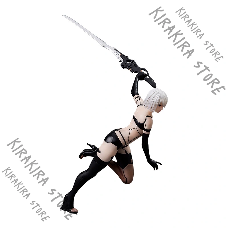NieR: Automata تمثال أصلي رسمي - مراجعة Model Kit Nier Automata وسعره