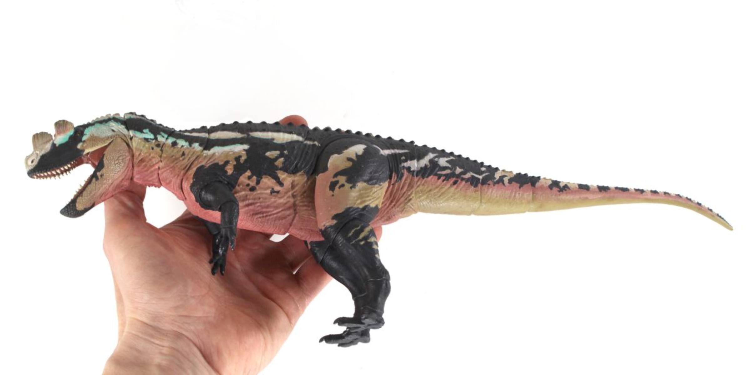 مجسمات حيوانات العصر الميزوزوي - مراجعة Model Kit Baki وسعره
