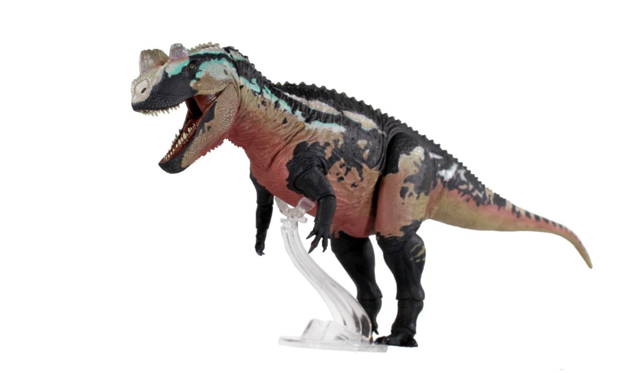 مجسمات حيوانات العصر الميزوزوي - مراجعة Model Kit Baki وسعره