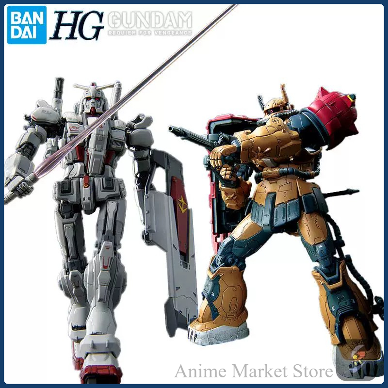 بانداي HG 1/144 غاندام EX زاك  - مراجعة Model Kit Gundam Hg وسعره