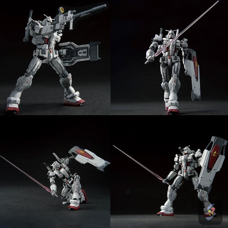 بانداي HG 1/144 غاندام EX زاك  - مراجعة Model Kit Gundam Hg وسعره