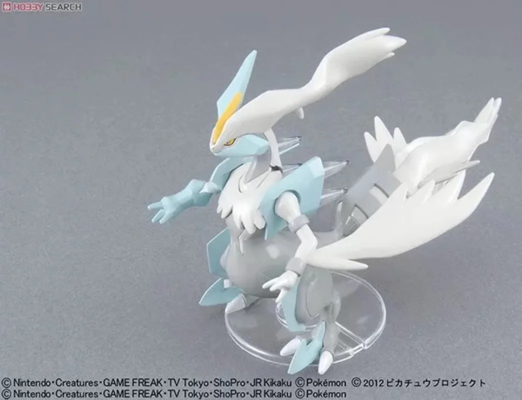 Bandai Pokémon Kyurem شخصية أك - مراجعة Model Kit Quick Pokemon وسعره