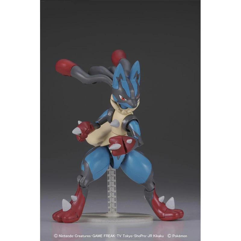 متوفر في المخزون بانداي الصندو - مراجعة Model Kit Quick Pokemon وسعره