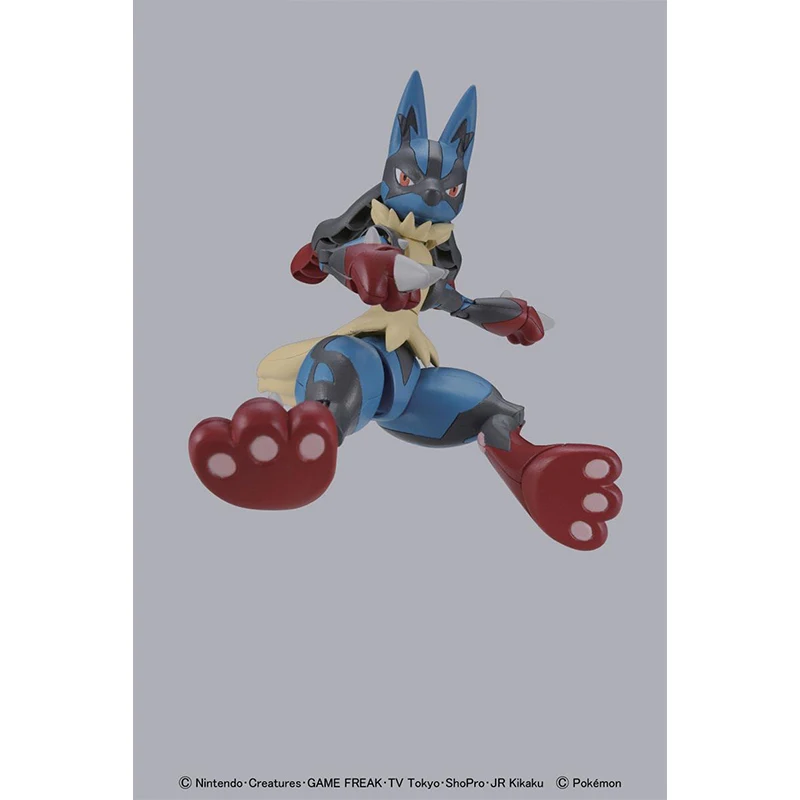 متوفر في المخزون بانداي الصندو - مراجعة Model Kit Quick Pokemon وسعره