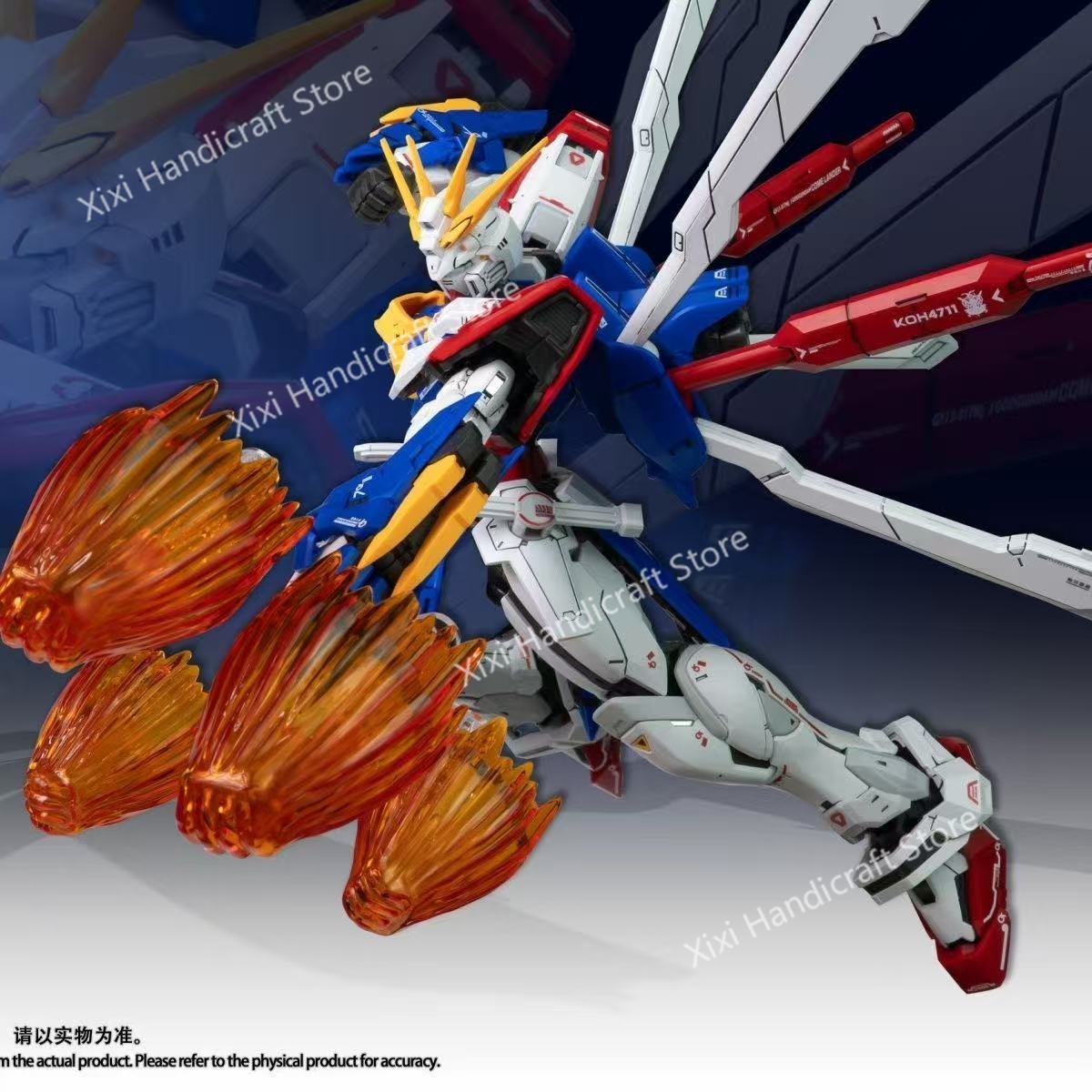 نموذج FAT CAT God Gundam RG-37 - مراجعة Bandai Model Gundam Rg وسعره