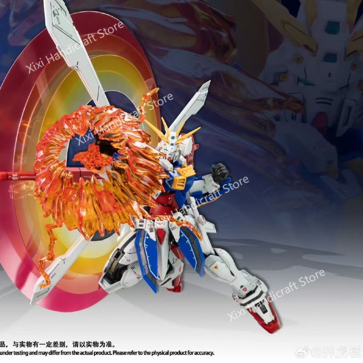 نموذج FAT CAT God Gundam RG-37 - مراجعة Bandai Model Gundam Rg وسعره