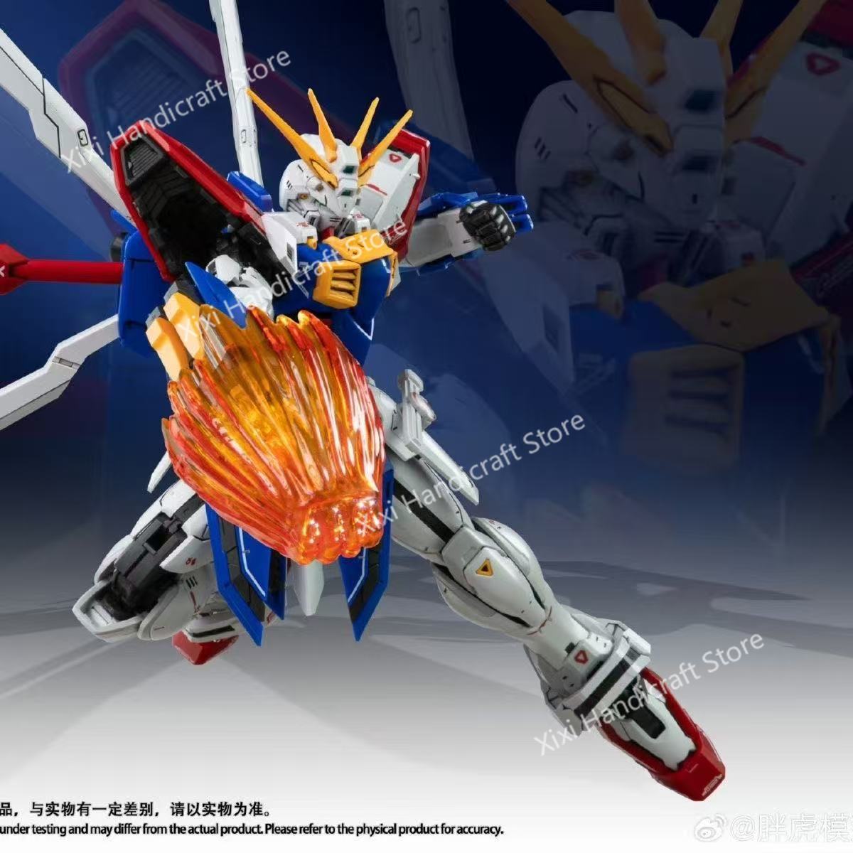 نموذج FAT CAT God Gundam RG-37 - مراجعة Bandai Model Gundam Rg وسعره