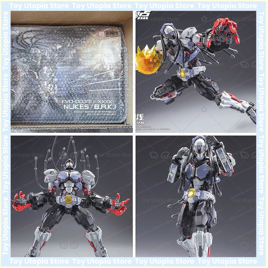 هيكسياو أوفر زيرو باكي إم جي 1 - مراجعة Model Kit Baki وسعره