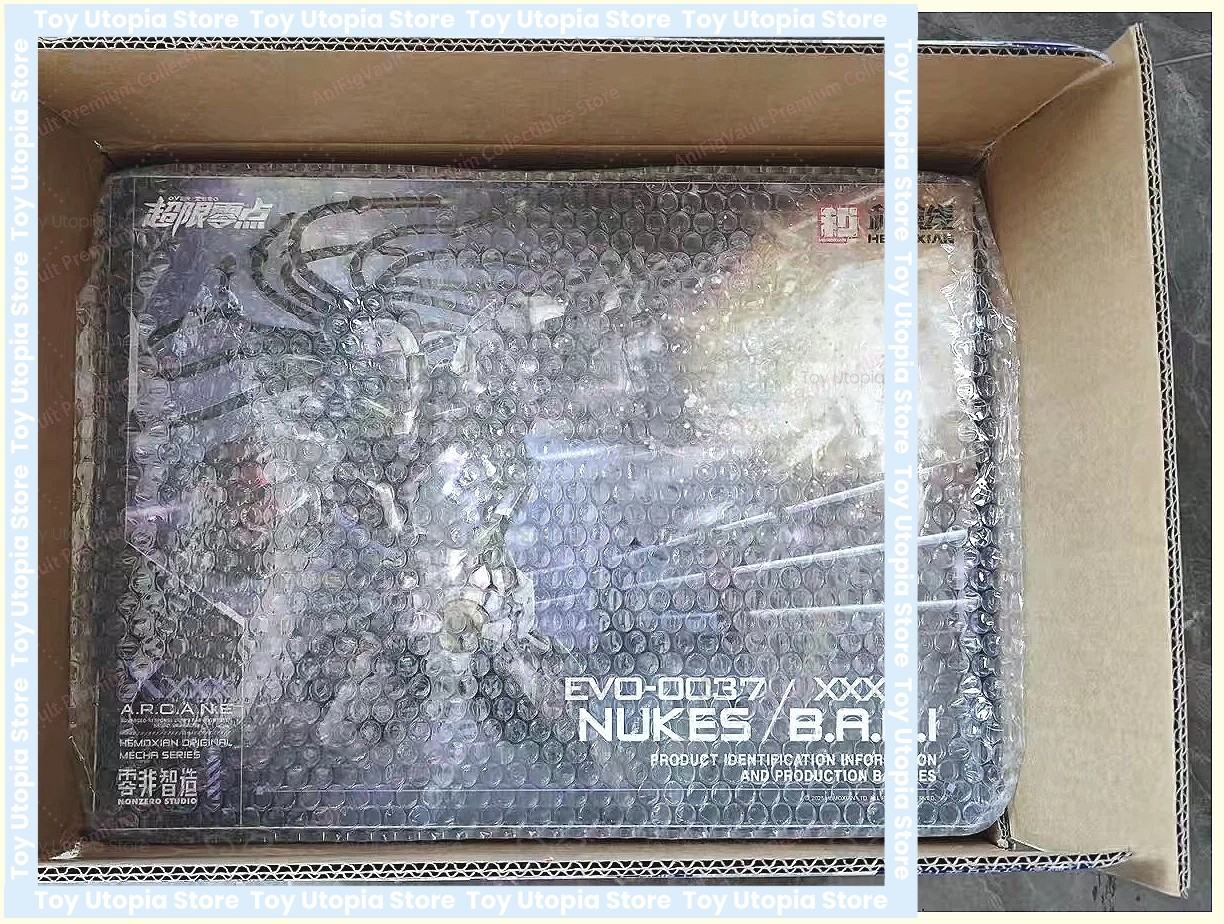 هيكسياو أوفر زيرو باكي إم جي 1 - مراجعة Model Kit Baki وسعره