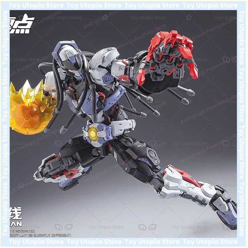 هيكسياو أوفر زيرو باكي إم جي 1 - مراجعة Model Kit Baki وسعره