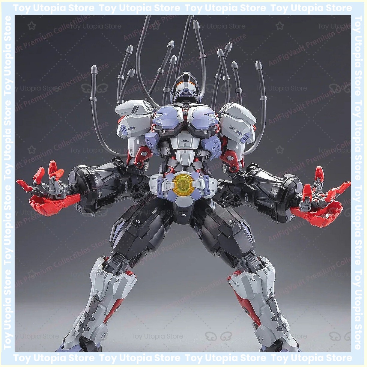هيكسياو أوفر زيرو باكي إم جي 1 - مراجعة Model Kit Baki وسعره