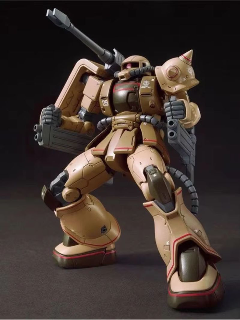 نموذج روبوت ميكا قابل للتجميع  - مراجعة Model Kit Gundam Hg وسعره