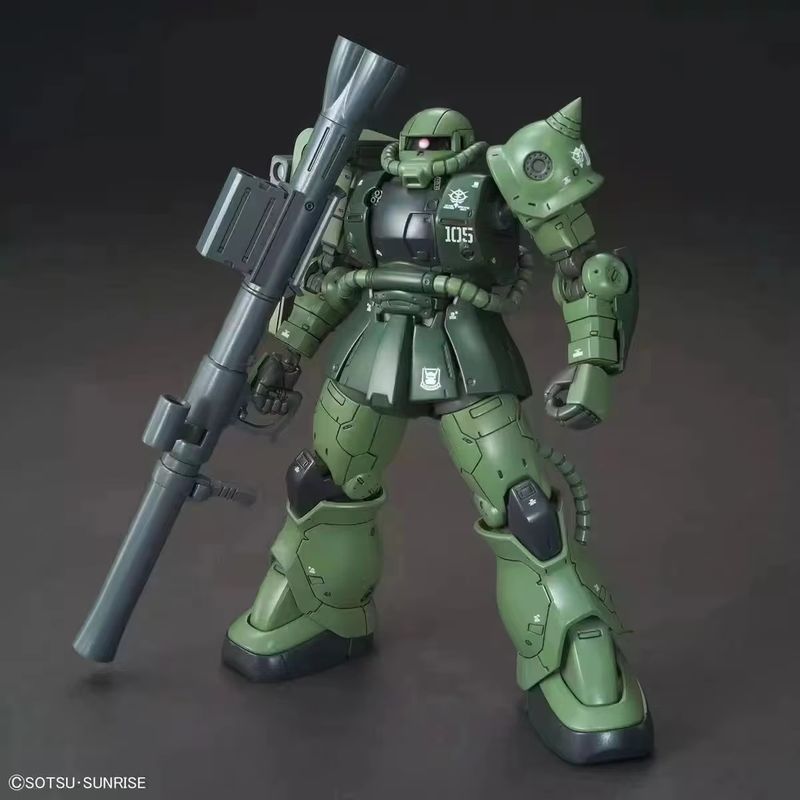 نموذج روبوت ميكا قابل للتجميع  - مراجعة Model Kit Gundam Hg وسعره