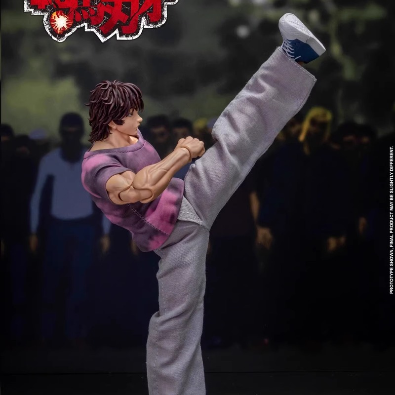 1/12 مقياس أنيمي باكي هانما أو - مراجعة Model Kit Baki وسعره