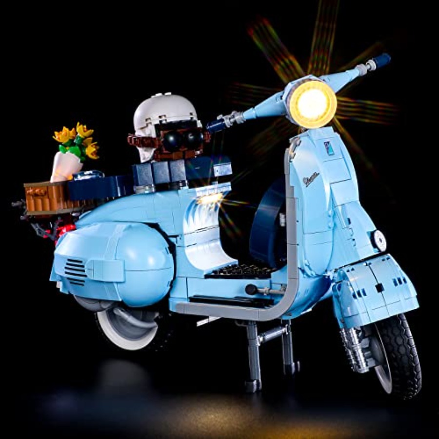 طقم إضاءة LED لـ Creator Vespa - مراجعة Model Kit Vespa وسعره