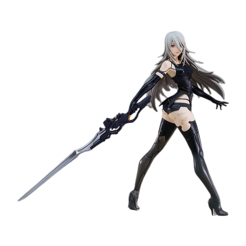 متوفر في المخزون: مجسم أنمي أص - مراجعة Model Kit Nier Automata وسعره