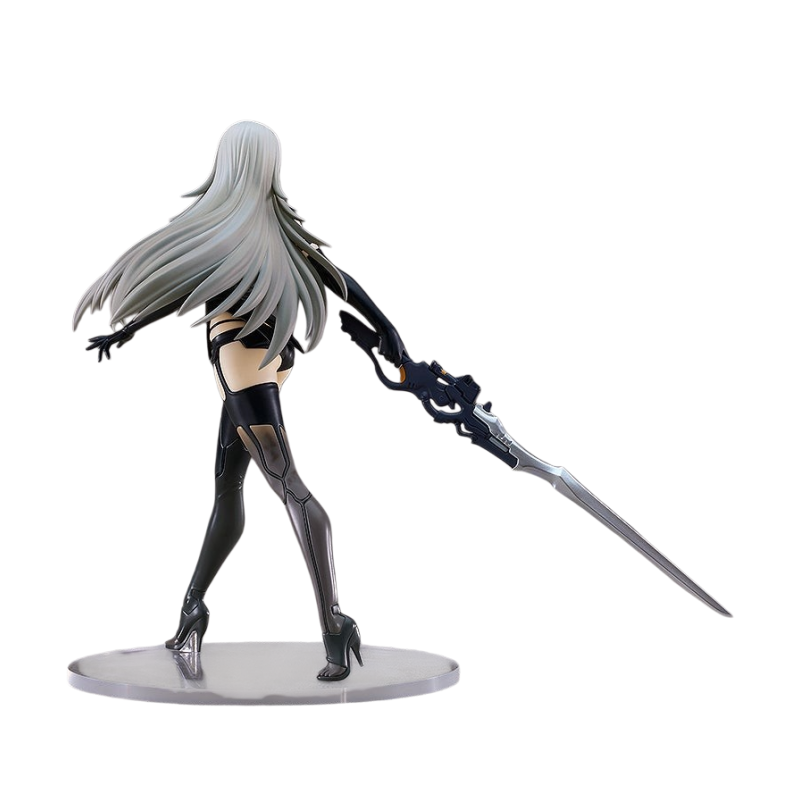 متوفر في المخزون: مجسم أنمي أص - مراجعة Model Kit Nier Automata وسعره