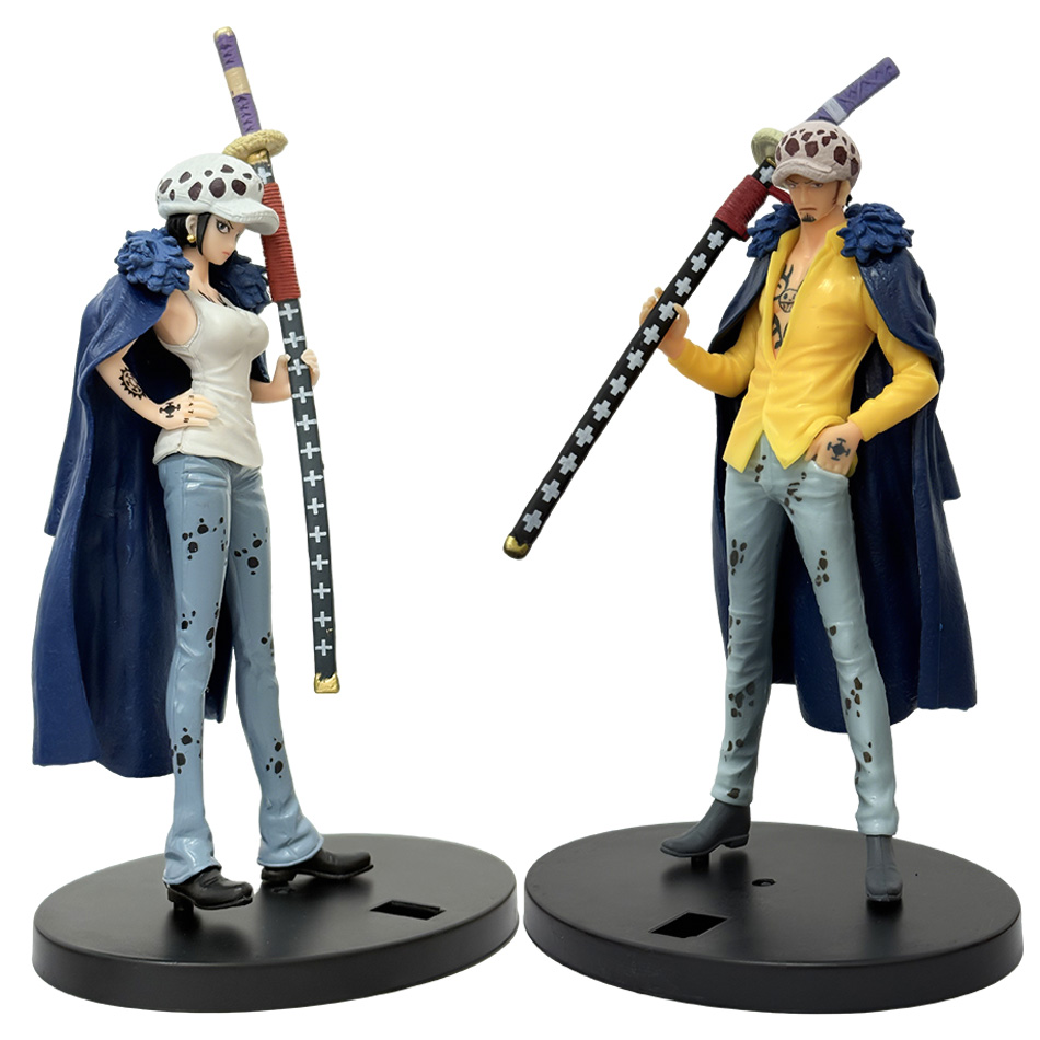 تمثال ترافلغار لو من أنمي ون ب - مراجعة Model Figure Base وسعره