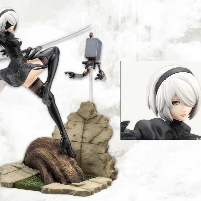 متوفر في المخزون أصلي KOTOBUKI - مراجعة Model Kit Nier Automata وسعره