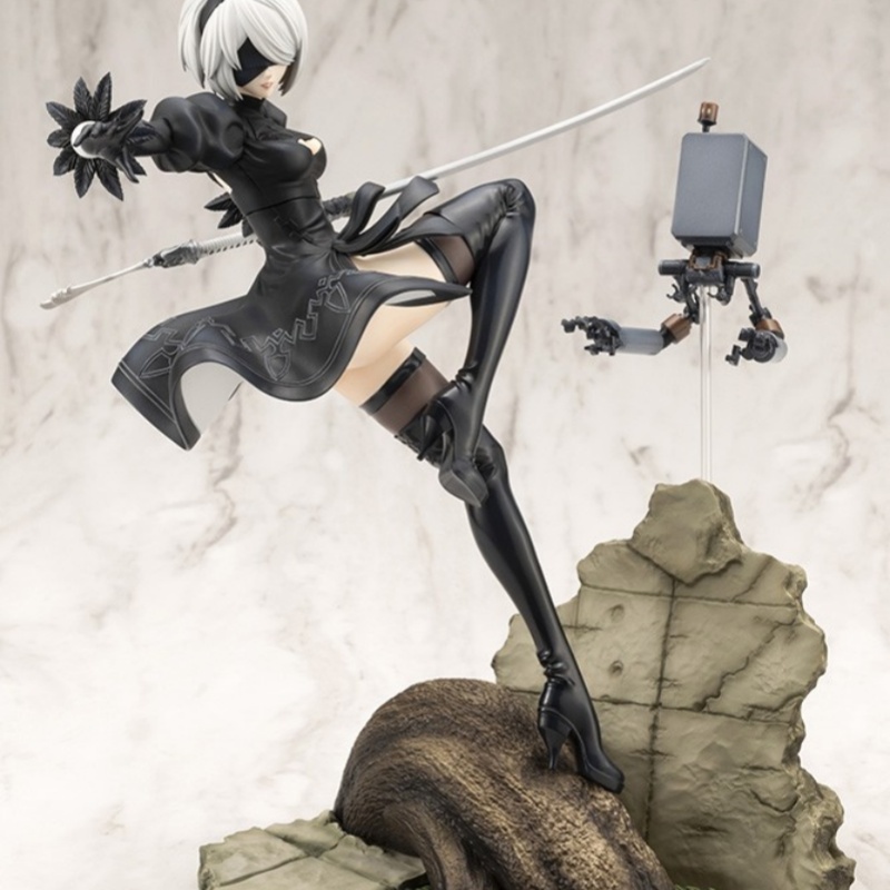 متوفر في المخزون أصلي KOTOBUKI - مراجعة Model Kit Nier Automata وسعره