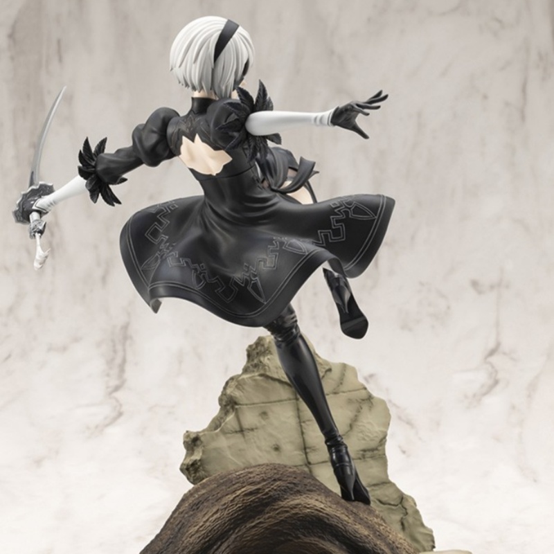متوفر في المخزون أصلي KOTOBUKI - مراجعة Model Kit Nier Automata وسعره