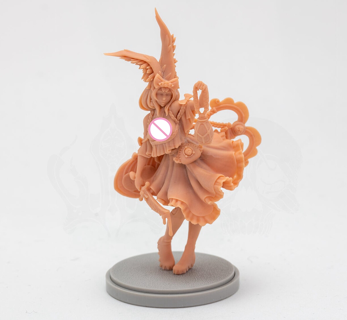 نموذج جندي الجمال من Kingdom D - مراجعة Model Kit Baki وسعره