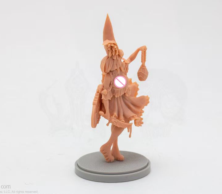 نموذج جندي الجمال من Kingdom D - مراجعة Model Kit Baki وسعره