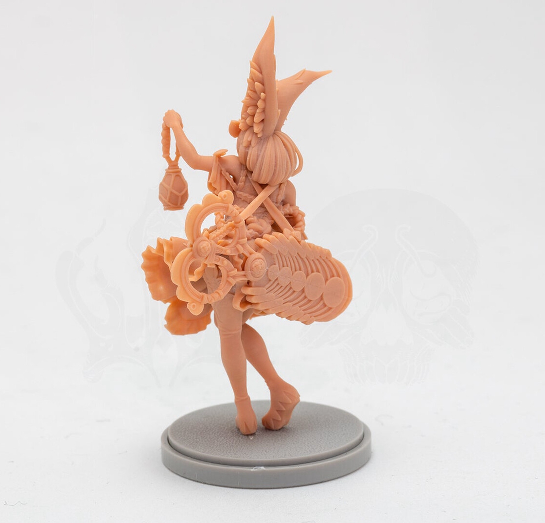 نموذج جندي الجمال من Kingdom D - مراجعة Model Kit Baki وسعره