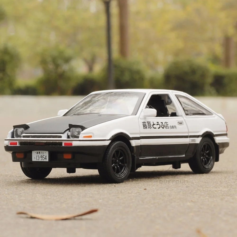 سبيكة نموذج سيارة دييكاست من D - مراجعة Model Kit Ae86 وسعره