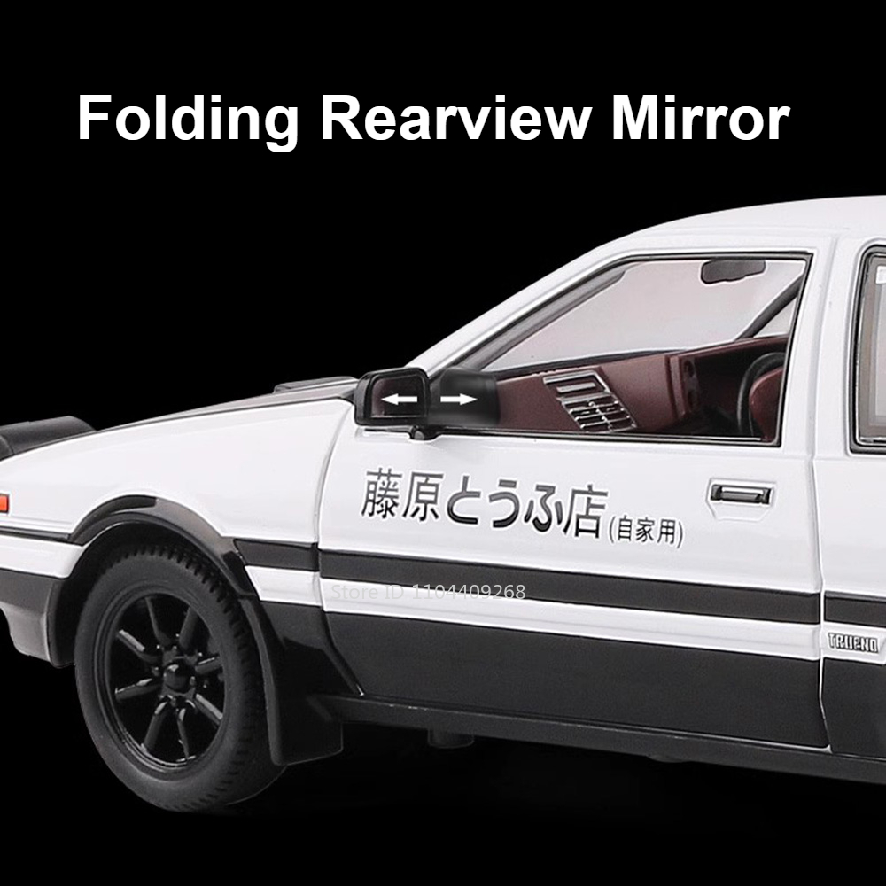 كبير 1:20 الأولي D AE86 رولز ر - مراجعة Model Kit Ae86 وسعره