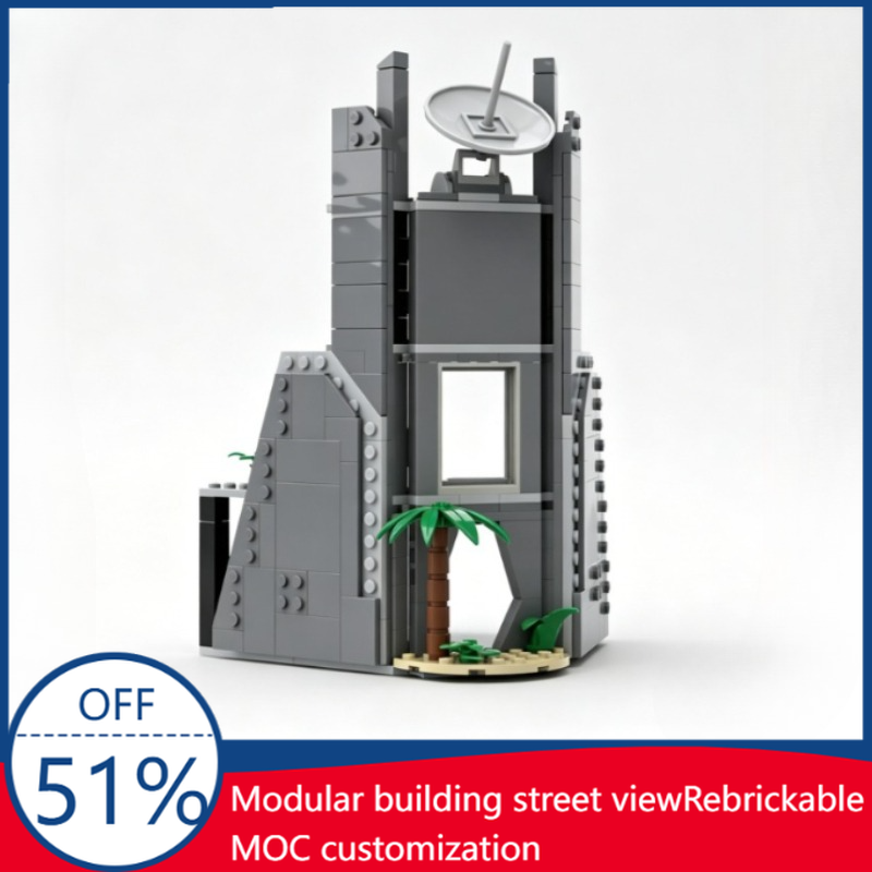مجموعة بناء نموذج برج سكاريف ا - مراجعة Model Figure Base وسعره