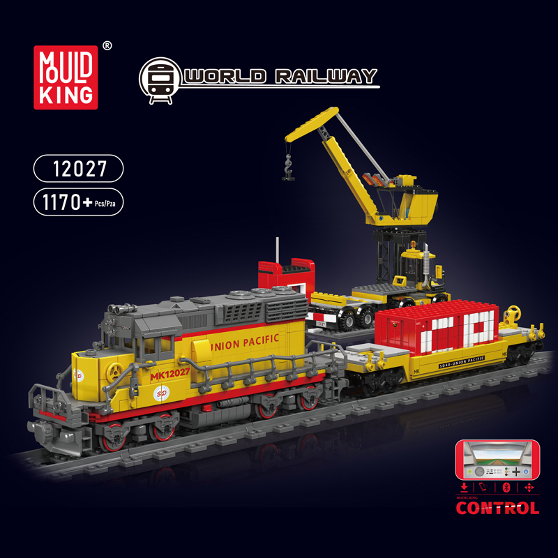 مجموعة مكعبات بناء قطار EMD SD - مراجعة Plastic Model Paint وسعره