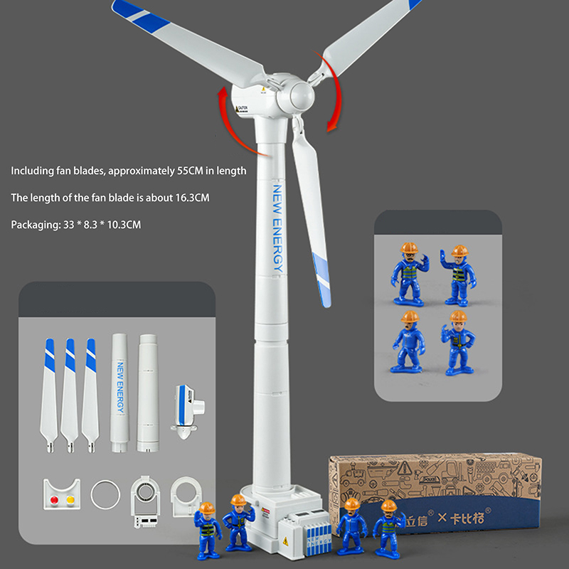لعبة محاكاة نموذج توربينات الر - مراجعة Model Kit Plastic وسعره