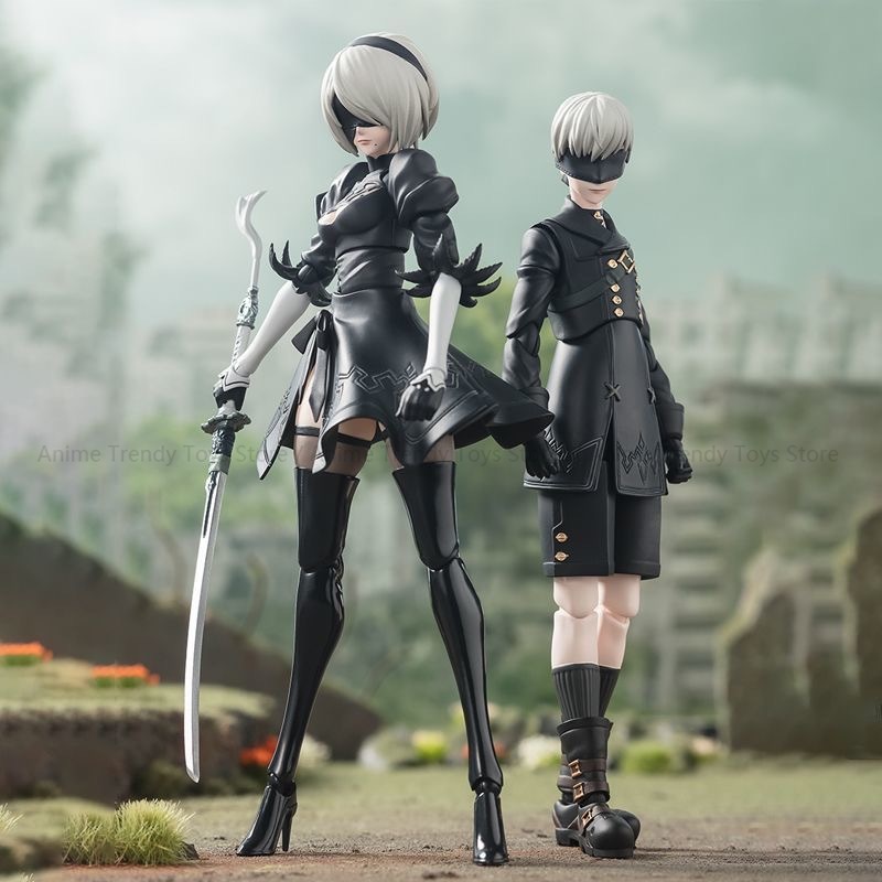 متوفر في المخزون بانداي الأصلي - مراجعة Model Kit Nier Automata وسعره
