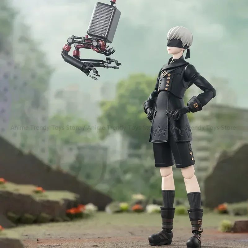 متوفر في المخزون بانداي الأصلي - مراجعة Model Kit Nier Automata وسعره