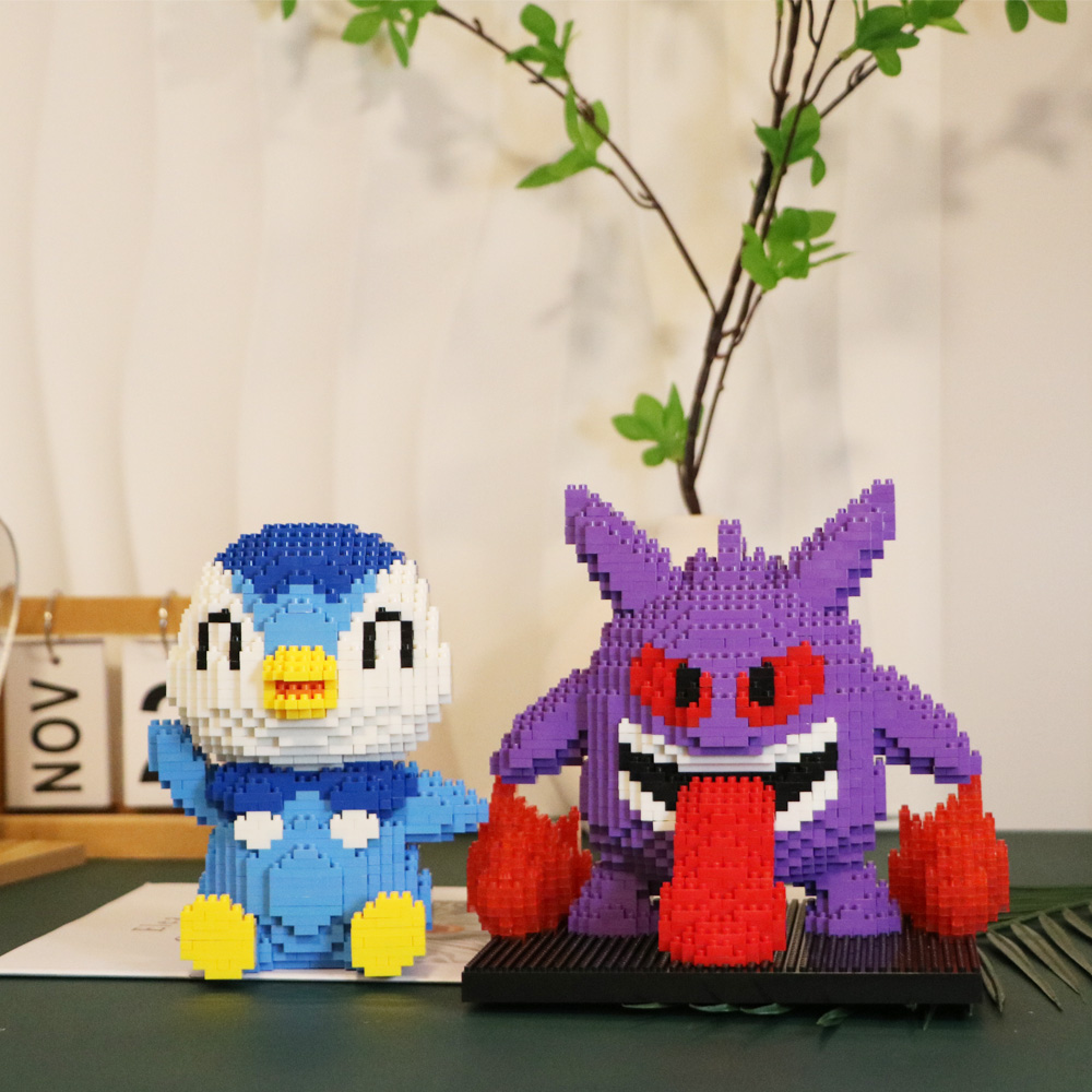 سلسلة البوكيمون اللبنات Lucari - مراجعة Model Kit Quick Pokemon وسعره