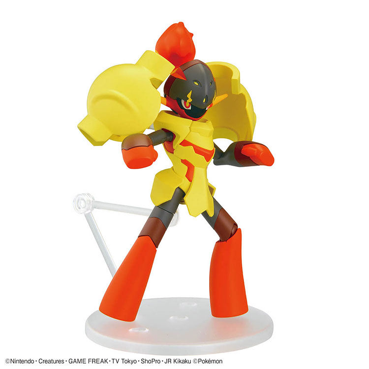 بانداي الأصلي بوكيمون غلالين أ - مراجعة Model Kit Quick Pokemon وسعره
