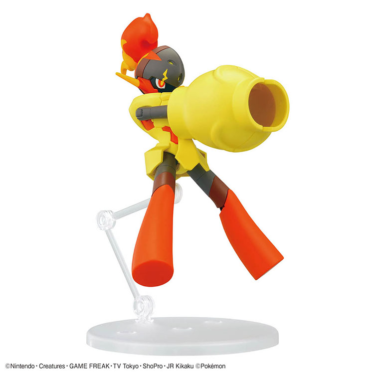 بانداي الأصلي بوكيمون غلالين أ - مراجعة Model Kit Quick Pokemon وسعره
