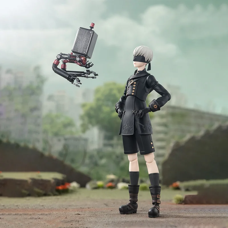 الصندوق الأصلي في المخزون باند - مراجعة Model Kit Nier Automata وسعره
