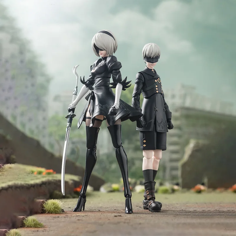 الصندوق الأصلي في المخزون باند - مراجعة Model Kit Nier Automata وسعره