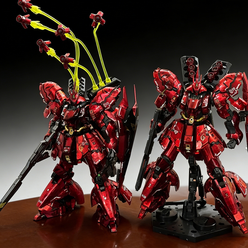 نموذج تجميع STAR RG 1/144 سازا - مراجعة Model Kit Gundam Hg وسعره