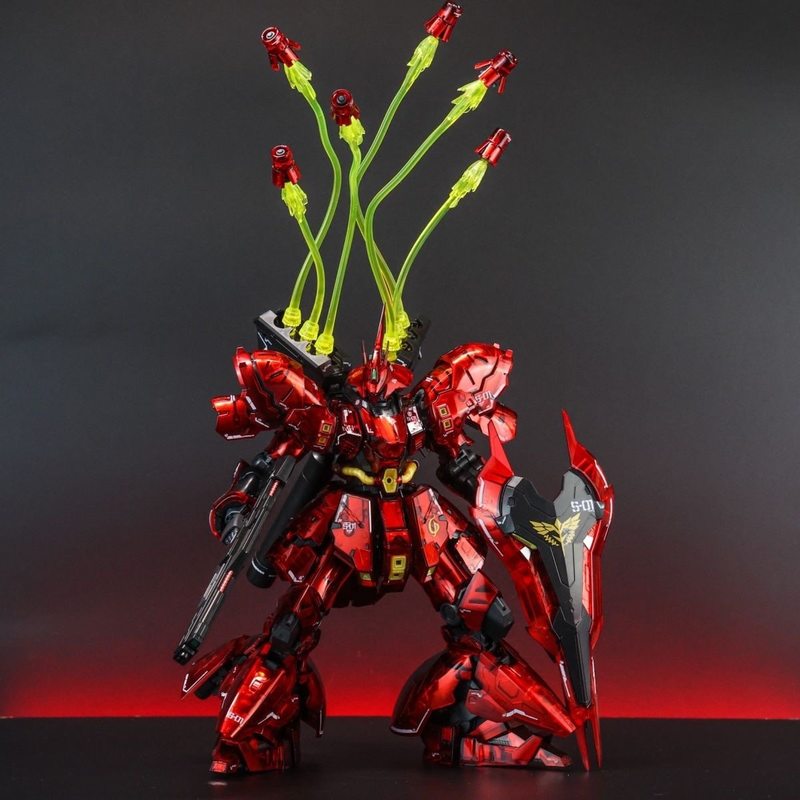 نموذج تجميع STAR RG 1/144 سازا - مراجعة Model Kit Gundam Hg وسعره